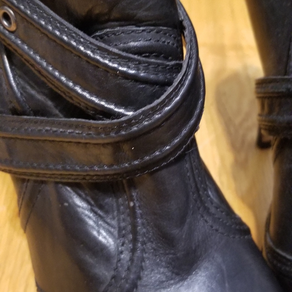 Maxstudio leather Booties - Picture 6 of 7